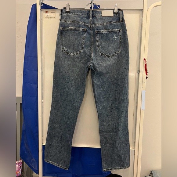 PISTOLA Charlie High Rise Straight Jeans - Picture 2 of 7